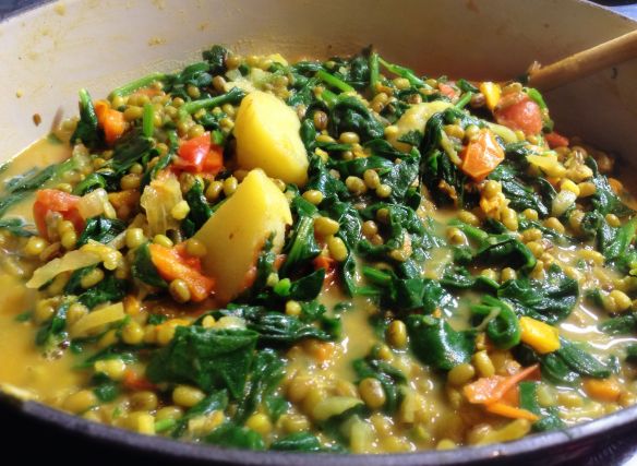 Mung Bean Casserole