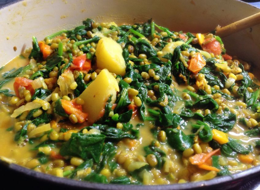 Mung Bean Casserole