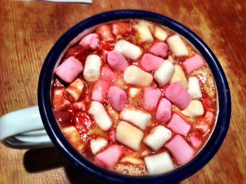 Naughty Hot Chocolate