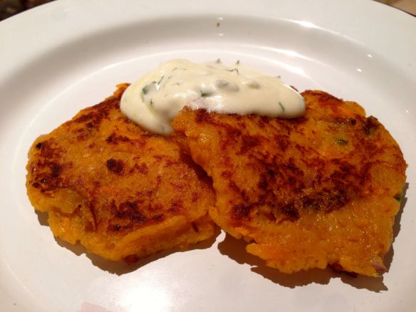 Sweet Potato Cakes