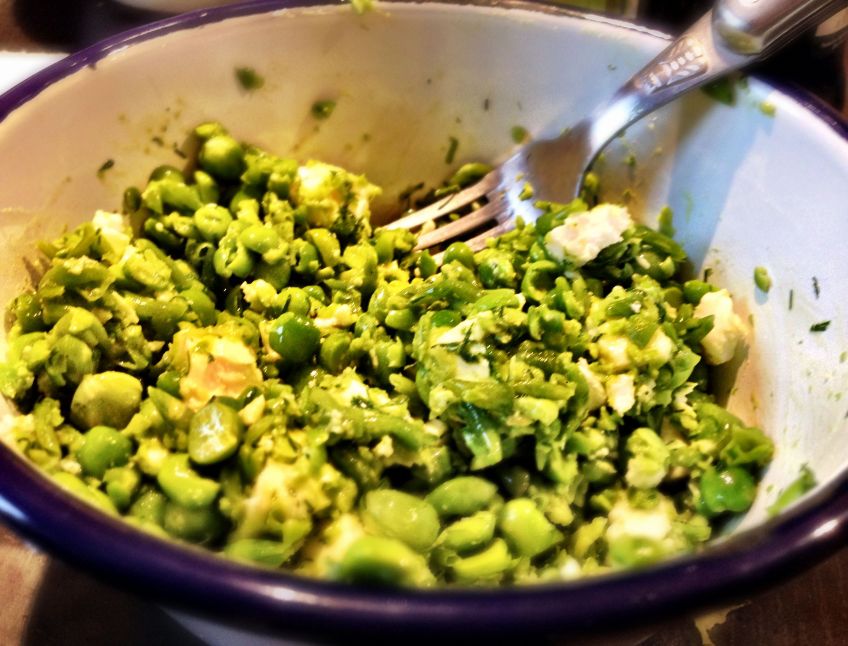 Smashed Peas