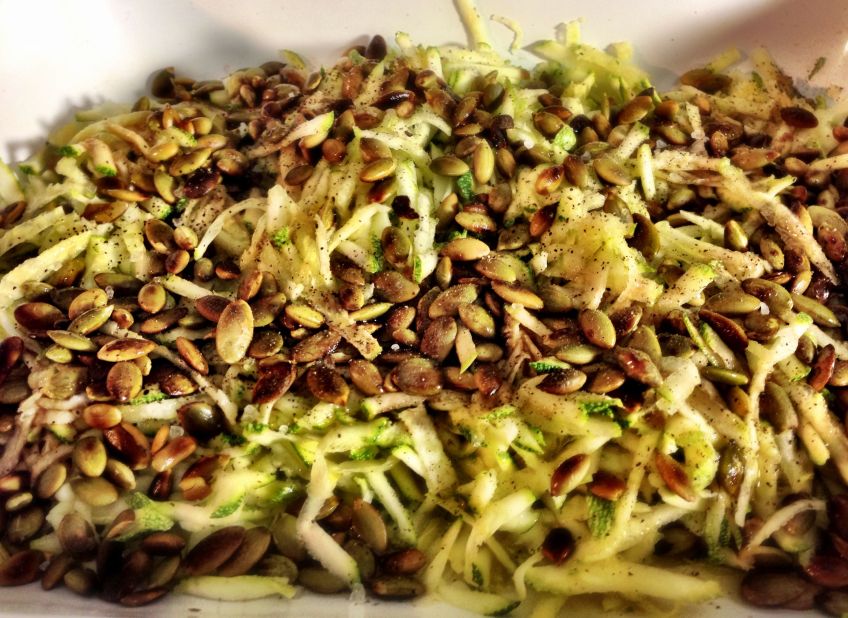Courgette Salad