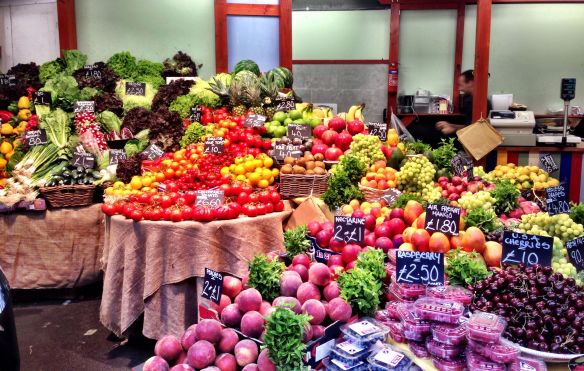 Fruit and Veg - Borough Market