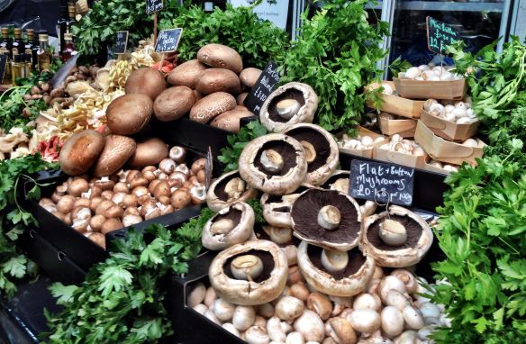 Mushrooms 2 - Borough Market