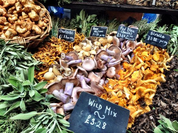 Mushrooms - Borough Market