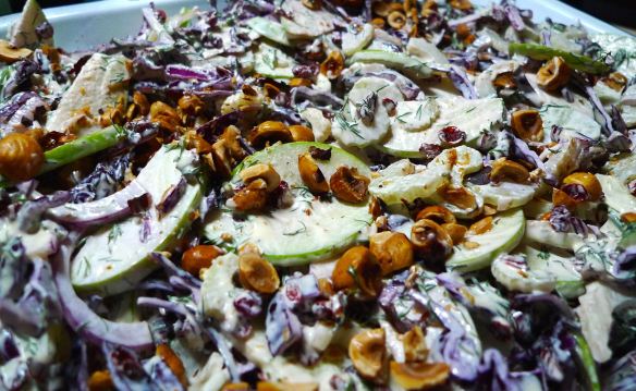 Sort of Waldorf Salad