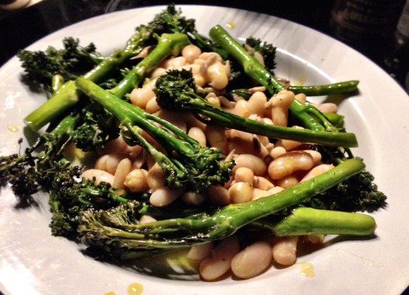 Tenderstem Broccoli and White Beans