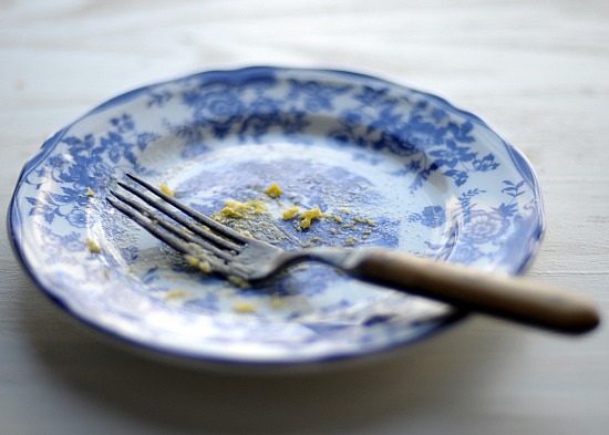 A picture of an Empty Plate