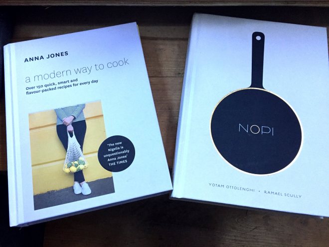 NOPI and A modern way to cook books